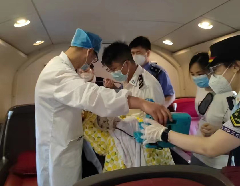 富平县高铁转院公司