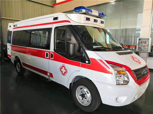 富平县福特V362救护车